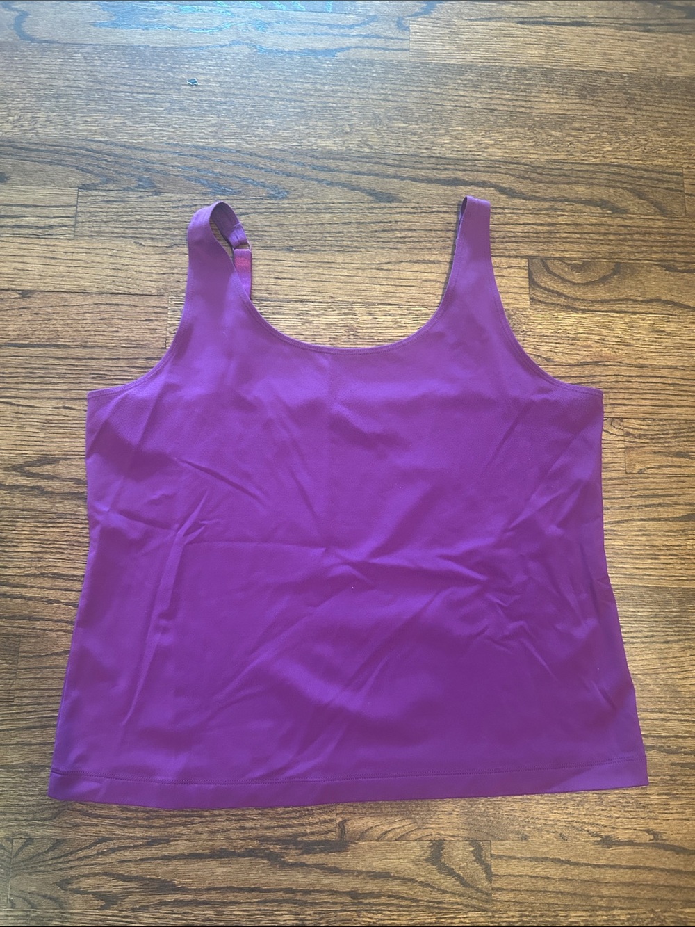 Chico's Magenta Scoop Neck Tank Top